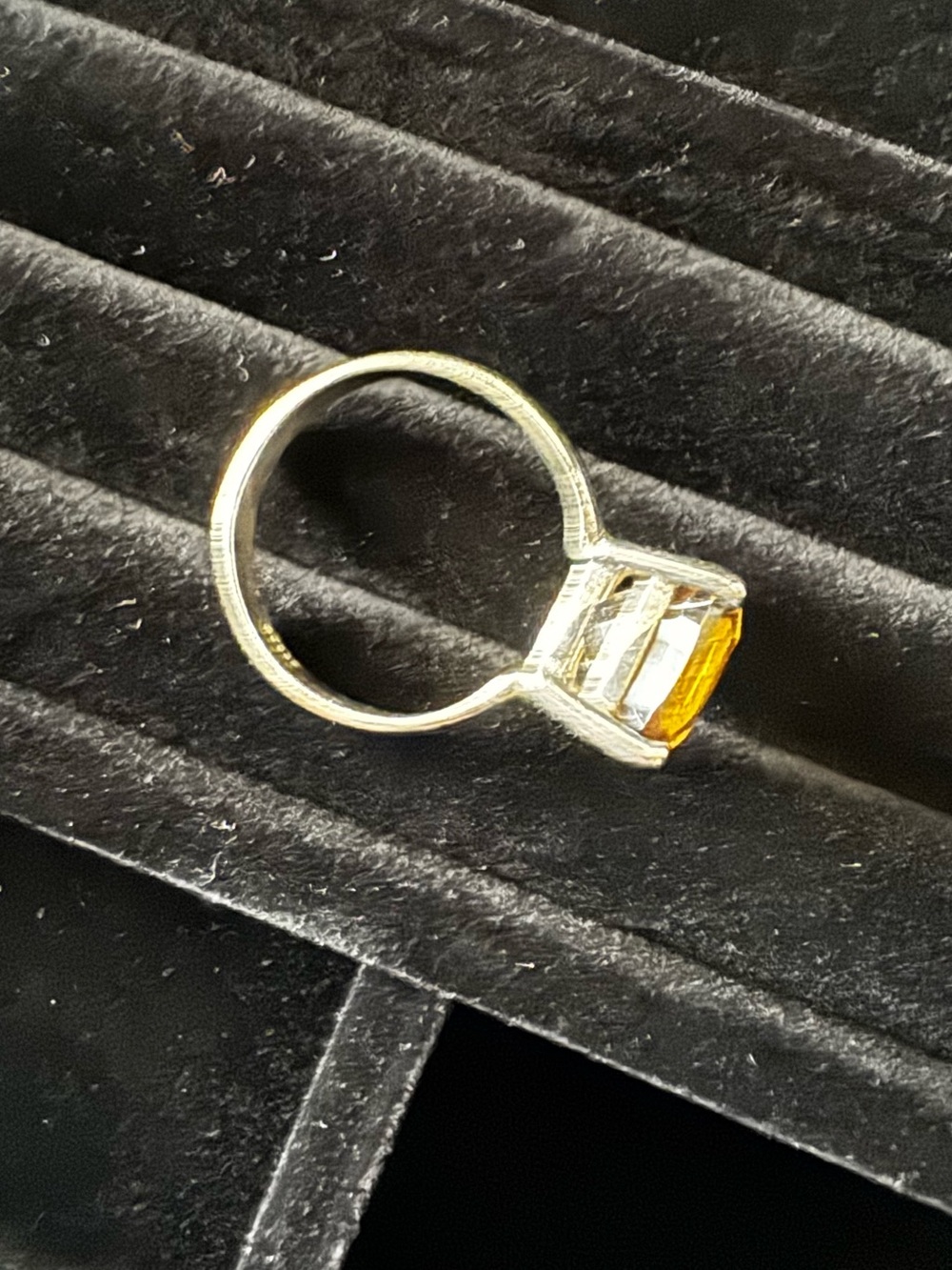 TOURMALINE Ring, set in silver, size 10.25, Very Good Pre-Owned Condition - Picture 5 of 16
